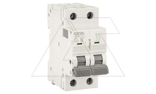Авт. выключатель GYM9-2P-25D, 2P, 25A, хар-ка D, 6kA, 2M | код GYM92P25D | GEYA Авт. выключатель GYM9-2P-25D, 2P, 25A, хар-ка D, 6kA, 2M | код GYM92P25D | GEYA
