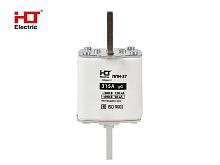 Плавкая вставка предохранителя ППН-37, габарит 2, 400/315А HLT | код 091-01-058 | HLT