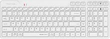 Клавиатура A4Tech Fstyler FBK27C AS белый USB беспроводная BT/Radio slim Multimedia (FBK27C AS) | код 2010343 | A4TECH