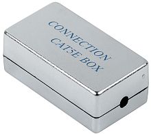 Адаптер проходной кат.5E FTP тип IDC-IDC (Krone) GENERICA | код CS80-1C5EF-G | IEK