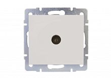 Розетка ТВ оконечная белая(10шт/120шт) | код 703-0288-130 | Lezard