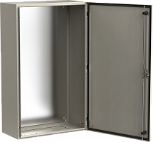 TITAN 5 Корпус металлический ЩМП-60.60.40 УХЛ1 IP66 IEK | код TI5-10-N-060-060-040-66 | IEK