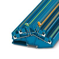 Клеммы с ножевыми размыкателями PTTBS 2,5-2MTB BU | код 3210401 | PHOENIX CONTACT