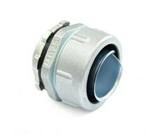 Муфта вводная для металлорукава ВМ-10 (РКн-10 (5/16 ), гайка под газовый ключ) Промрукав | код PR08.2992 | ПРОМРУКАВ