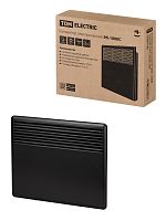 Конвектор электрический ЭК-1000С, 1000 Вт, термостат, СТИЧ, черный, TDM | код SQ2520-1207 | TDM