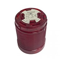 Сигнальный модуль для колонны 50 мм красный | код IKM5K| EMAS