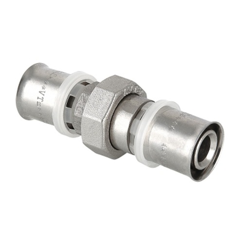 Соединитель пресс разъемный прямой 32 | код. VTm.263.N.003232 | VALTEC Соединитель пресс разъемный прямой 32 | код. VTm.263.N.003232 | VALTEC