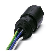 Проходная деталь QPD W 4PE2,5 9-16 M25 1,0 BK | код 1582562 | PHOENIX CONTACT