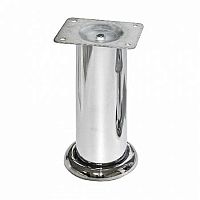 Ножка круглая нерегулируемая d50х60мм метал. хром Tech-Krep/Zitar 148576