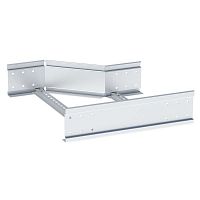 Переходник по ширине левосторонний лестничный усиленный 150х800х600 мм (2 мм) EKF | код wlltp150x800x600-2 | EKF