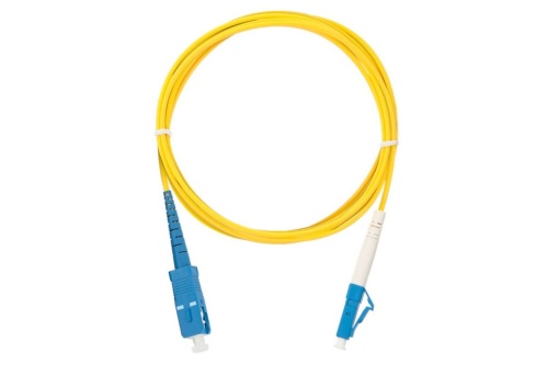 Патч-корд волоконно оптический SM 9/125 (OS2) MTRJ(папа)/UPC SC/UPC 2мм duplex LSZH (3м) | код. 244755 | Hyperline Патч-корд волоконно оптический SM 9/125 (OS2) MTRJ(папа)/UPC SC/UPC 2мм duplex LSZH (3м) | код. 244755 | Hyperline