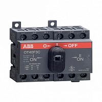 Реверсивный рубильник OT 25А 3P, фронтальное исполнение | код. 1SCA104863R1001 | ABB