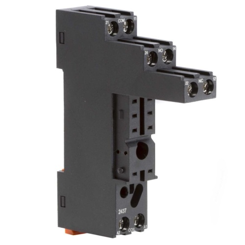 Колодка с винтовыми клеммами для реле серии IRM | код IRM-B-SC-2 | DKC