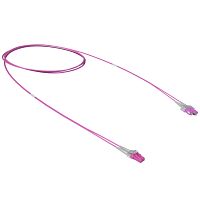 Оптический коммутационный шнур переходной Duplex SC-UPC/LC-UPC, 50/125 OM4, 3 м | код RNPC54DCL3 | DKC