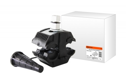 Зажим герметичный ответвительный прокалывающий ЗГОП 25-95/25-95 (РЗХ-95, SLIW64) TDM | код SQ0412-0007 | TDM Зажим герметичный ответвительный прокалывающий ЗГОП 25-95/25-95 (РЗХ-95, SLIW64) TDM | код SQ0412-0007 | TDM