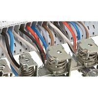 Зажим экранов Viking 3 - для винтовых и пружинных клемм -для кабеля диаметром от 3 до 8 мм | код. 037530 | Legrand