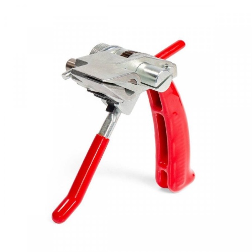 Инструмент с храповым механизмом для натяжения стальной ленты на опорах ВЛИ и крепежа тары ИНСХ-20 Мини Промрукав | код PR08.12571 | ПРОМРУКАВ