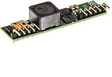 Источник питания DC-DC, 17.5Вт, вход 10.5…53В, выход 5В/3.5А, без гальванической развязки, SIP 50.8x13x11мм, -30…+85С, вкл-выкл. | код NID35-5 | MeanWell