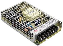 Источник питания AC-DC, 158.4Вт, вход 85…264В AC, 47…63Гц / 120…370 В DC, выход 48В/3.3A, рег. вых ±10%, изоляция 3750В AC, в кожухе 159х97х30мм, -30…+70С | код LRS-150F-48 | MeanWell