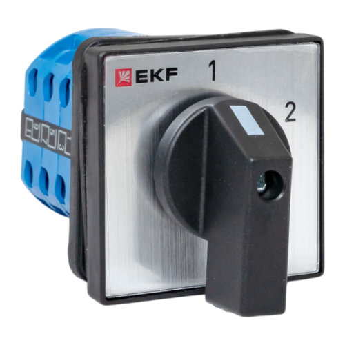 Переключатель кулачковый ПК-1-53 63А 3P «1-2» IP65 EKF | код pk-1-53-63-65 | EKF фото 2 Переключатель кулачковый ПК-1-53 63А 3P «1-2» IP65 EKF | код pk-1-53-63-65 | EKF фото 2