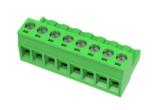 MC-RB5.08H13C-0001 Клемма MC, шаг 5.08мм, 13 конт., зел., шт | код MC-RB5.08H13C-0001 | SUPU