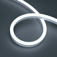 Лента светодиодная герметичная HALO-SIDE-A160-15x25mm 24V White6000 (10 W/m, IP67, 5m, wire x1) (ARL, 160 LED/m) | код 53374 | Arlight