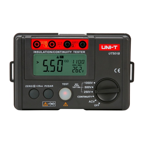 Измеритель сопротивления изоляции UNI-T UT501B | код 13-0045 | UNIT