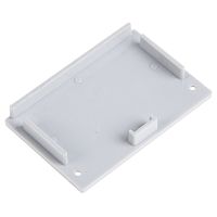 Заглушка для накладного профиля 5032 без отверстия REXANT | код 146-210-1 | REXANT