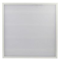 Светильник светодиодный SPO-6-24-6K-M 24Вт 6500К 2800Лм 117Лм/Вт IP40 595х595х19 матов. | код Б0061290 | Эра