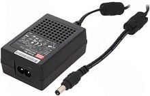 Адаптер настольный, AC-DC, 25Вт, вход 85...264B AC 47...63 Гц,, выход 48B/0.52A, изоляция 3000В AC, 79x54x33мм, -30...+70С, сетевой разъём IEC320-C8, выходной разъем 11, диам. 5.5х2.1мм | код GST25B48-P1J | MeanWell