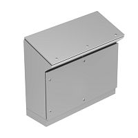 Пульт управления напольный Inox AISI304 TP12 IP55 (960х1200х400) | код mb-inox-96-120-40 | EKF