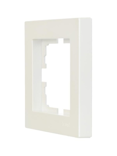 Vesna Рамка 1-ая гор-ая жемч. бел. перл. | код 742-3000-146 | LEZARD фото 3 Vesna Рамка 1-ая гор-ая жемч. бел. перл. | код 742-3000-146 | LEZARD фото 3