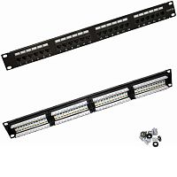 Патч-панель RUICHI RH-PP1U24U5E | код 113533 | Ruichi