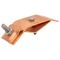 Держатель на водосток скручиваемый Cu EKF PROxima | код lp-d2308-cu | EKF