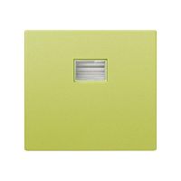 Клавиша для выключателя с подсветкой, S44A, фисташковый | код 4400010-065 | Simon