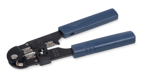 Cabeus HT-2096C (HT-2096) Инструмент обжимной для RJ-11/12 (6р6с, 6р4с, 6р2с) | код 7826c | Cabeus