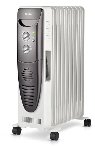 Радиатор электрич. 9 секц. масл. 2000Вт Turbo BOH/TB- 09FH 2000 | код НС-1132829 | Ballu ( 1шт. )