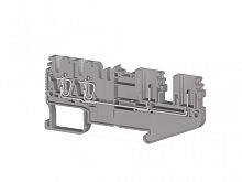 310 149, Четырехполюсная пружинно-зажимная клемма CTP 2,5 (серый) | код 0.0.0.3.10149 | KLEMSAN