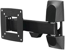 Кронштейн для телевизора Hama 00220820 черный 10-26 макс.15кг настенный поворот и наклон | код 1997665 | HAMA