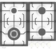 Газовая варочная поверхность Weissgauff HGG 641 WEB белый | код 1726501 | WEISSGAUFF