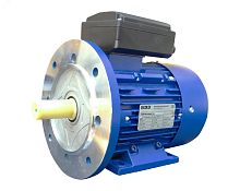 Электродвигатель однофазный БЭЗ АИРЕ 71B2 IM2081 (0,75 кВт/3000 об/мин) | код 80129 | ТМ БЭЗ