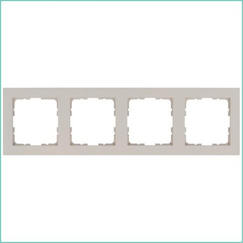 Рамка G-Classic 4-постовая, цвет Тауп | код G1004T | Jasmart