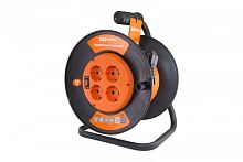 Удлинитель силовой УК10-004 TDM (4 места/30м ПВС 2х1,0) | код SQ1301-0521 | TDM