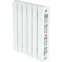 Радиатор монолитный биметаллический SUPReMO 350 - 4 секции (RIFAR S 350-4) | код RG008SG0592NFC | Rifar