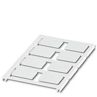 Фиксируемые таблички UC-EMP (27X18) CUS | код 0827634 | PHOENIX CONTACT