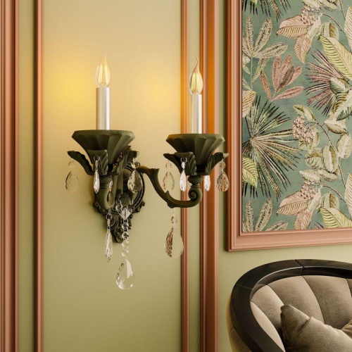 Лампа светодиодная филаментная LED 10 Вт 650 лм 2700К свеча на ветру теплый E14 AC 220В прозрачная колба Elementary Gauss | код 42110 | Gauss фото 2