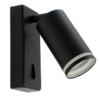 Светильник черн. 35Вт 230В GU10 ML1620 FERON 48810