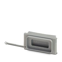 Защитная крышка D-SUB VS-09-SD | код 1887086 | PHOENIX CONTACT