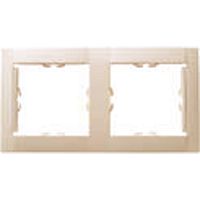 Рамка 2 - местная, 82.5 х 156 мм, слоновая кость (20 шт.) SIMON | код 34620-31 | SIMON