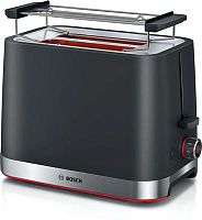 Тостер Bosch TAT4M 950Вт черный | код 2008474 | BOSCH